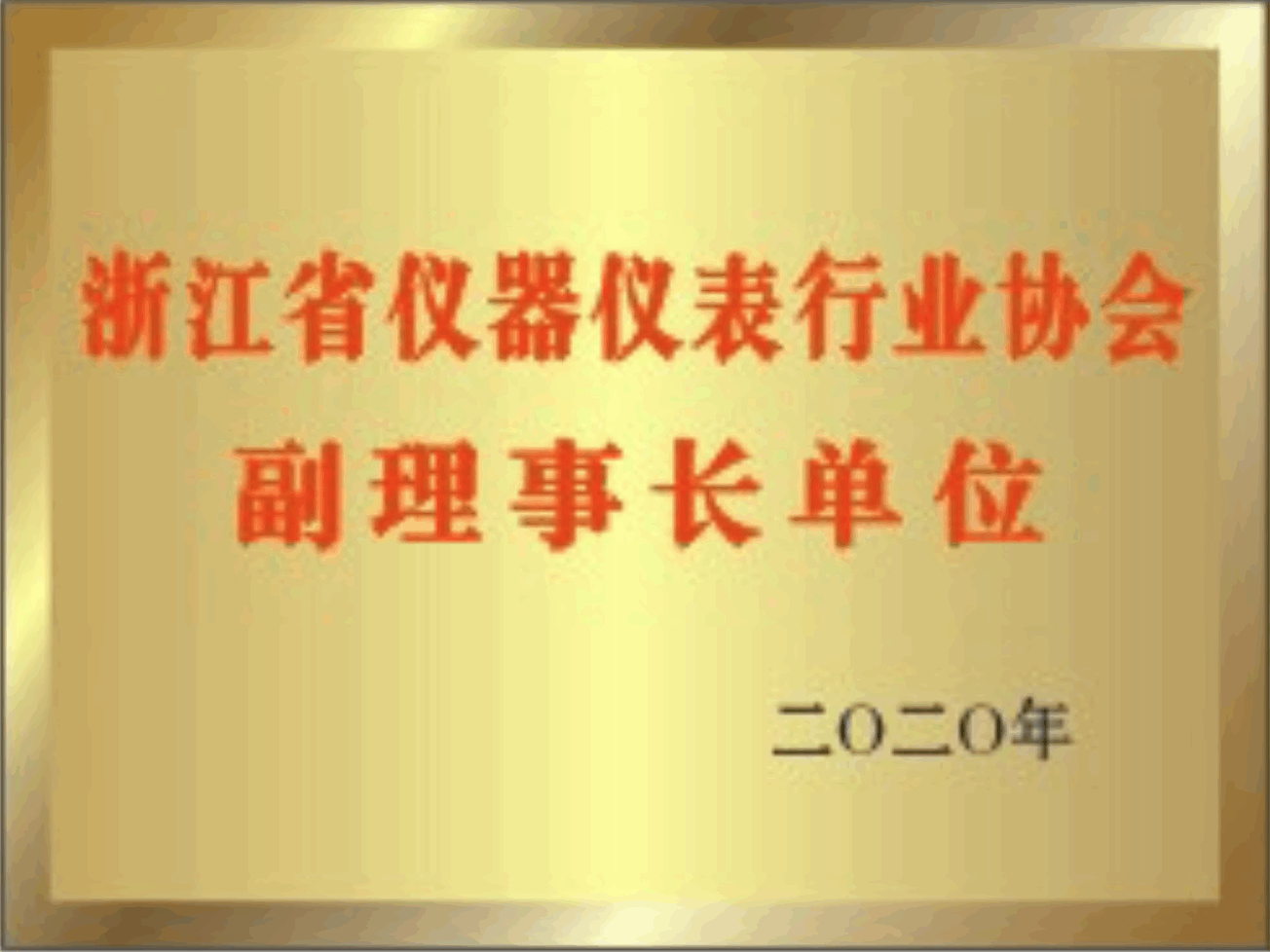 浙江省仪器仪表</br>行业协会副理事长单位